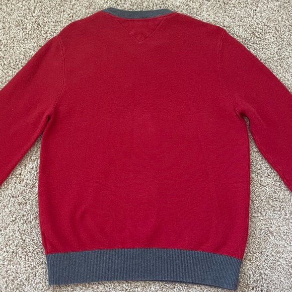 🧶 Tommy Hilfiger 🧶 Men's Cotton Knit Sweater, M - Picture 9 of 13